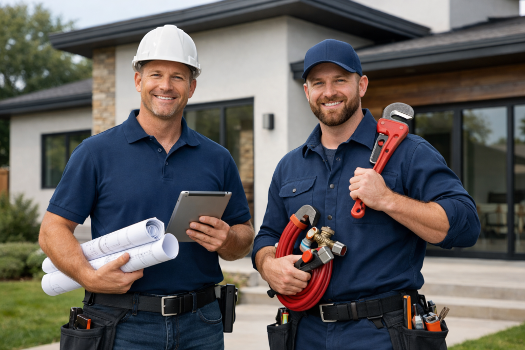 Residential Construction & Plumbing Experts